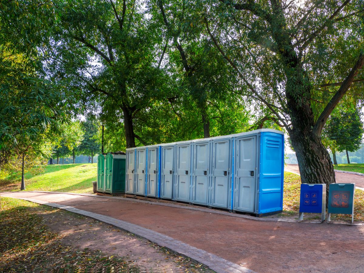 porta potty rental