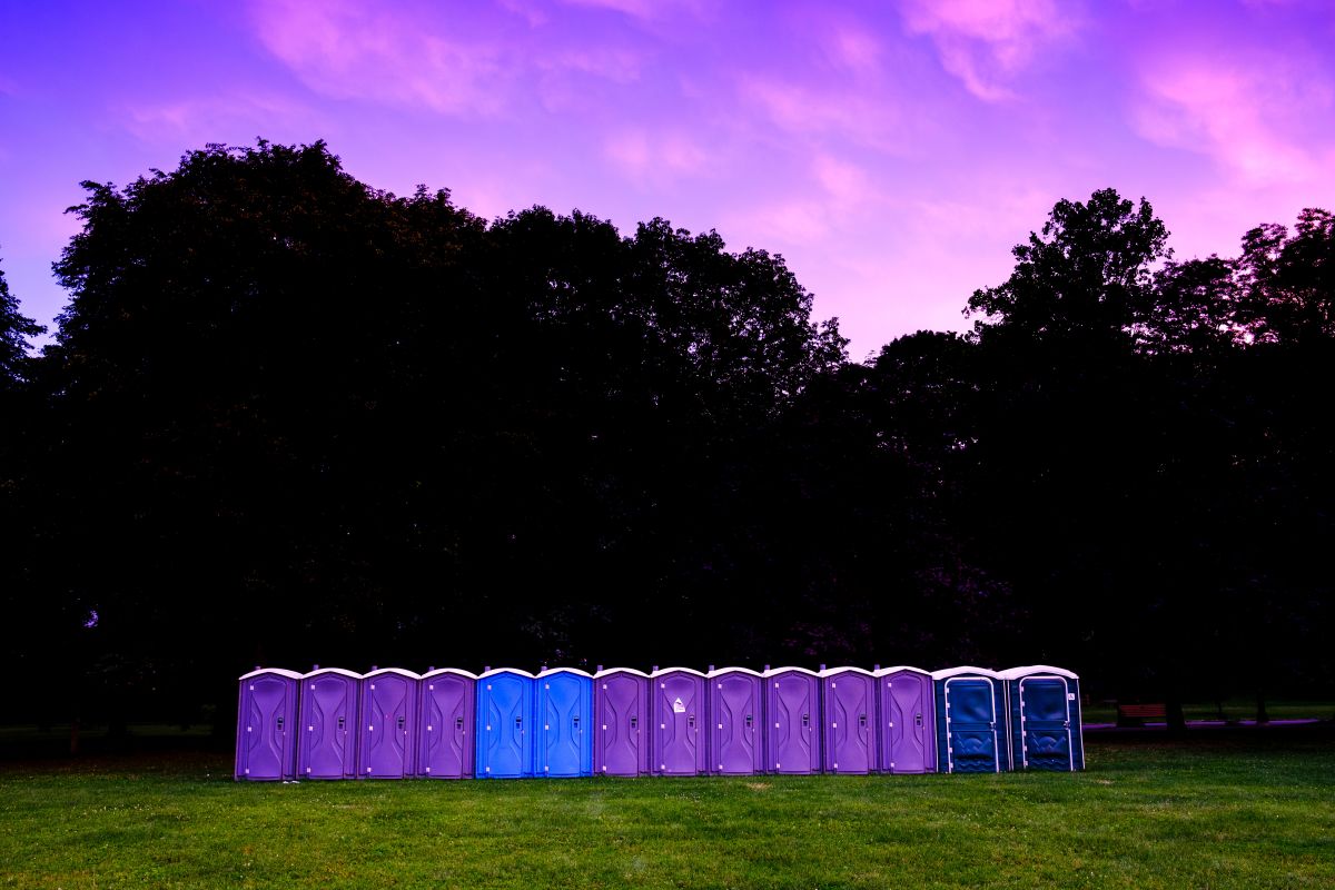 porta potty