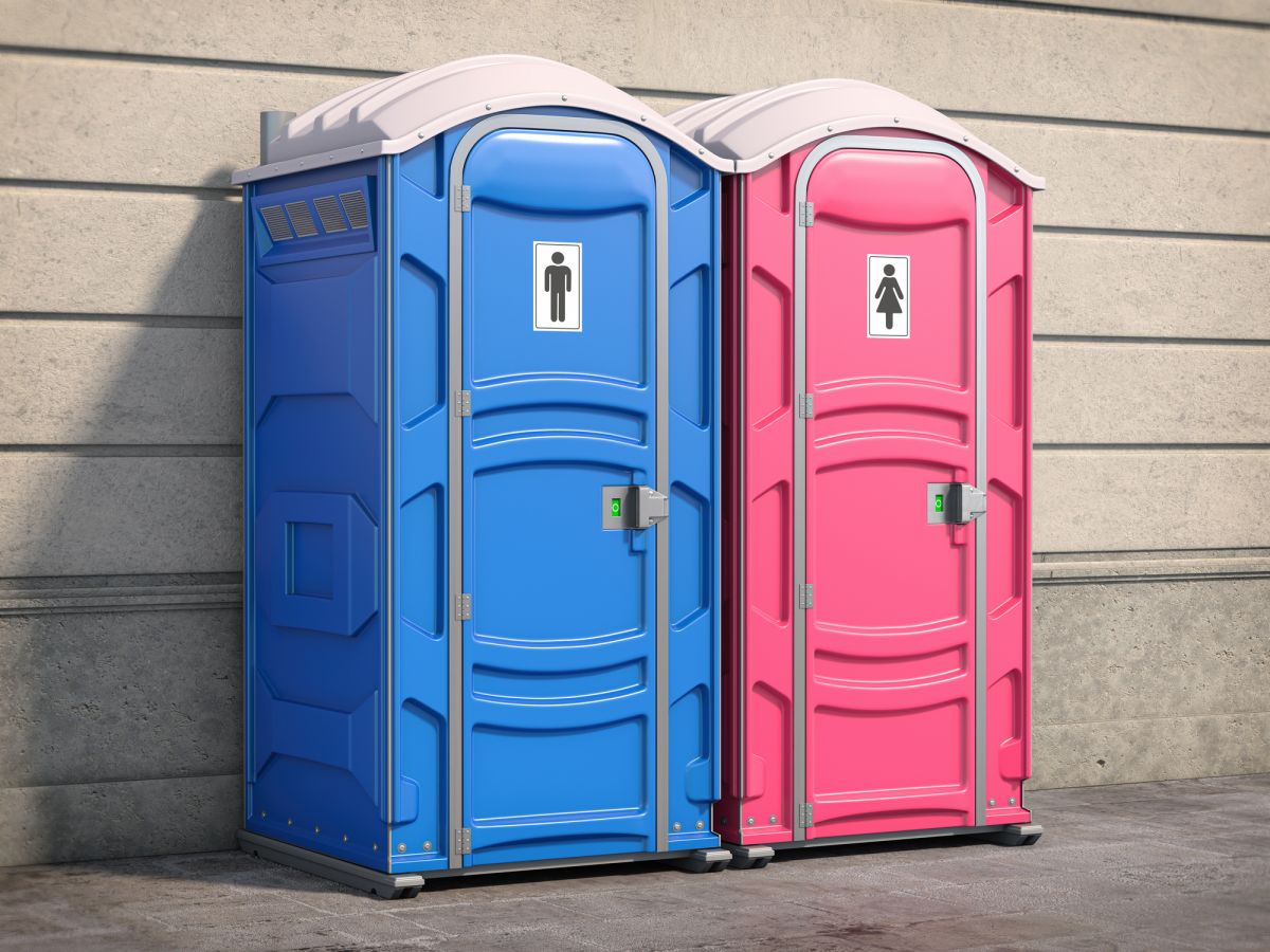 porta potty