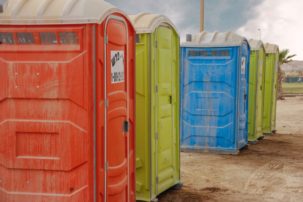 porta potty rental