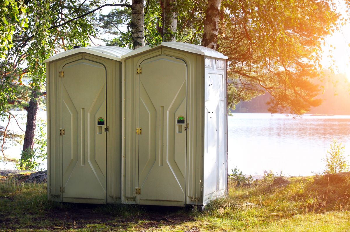 porta potty