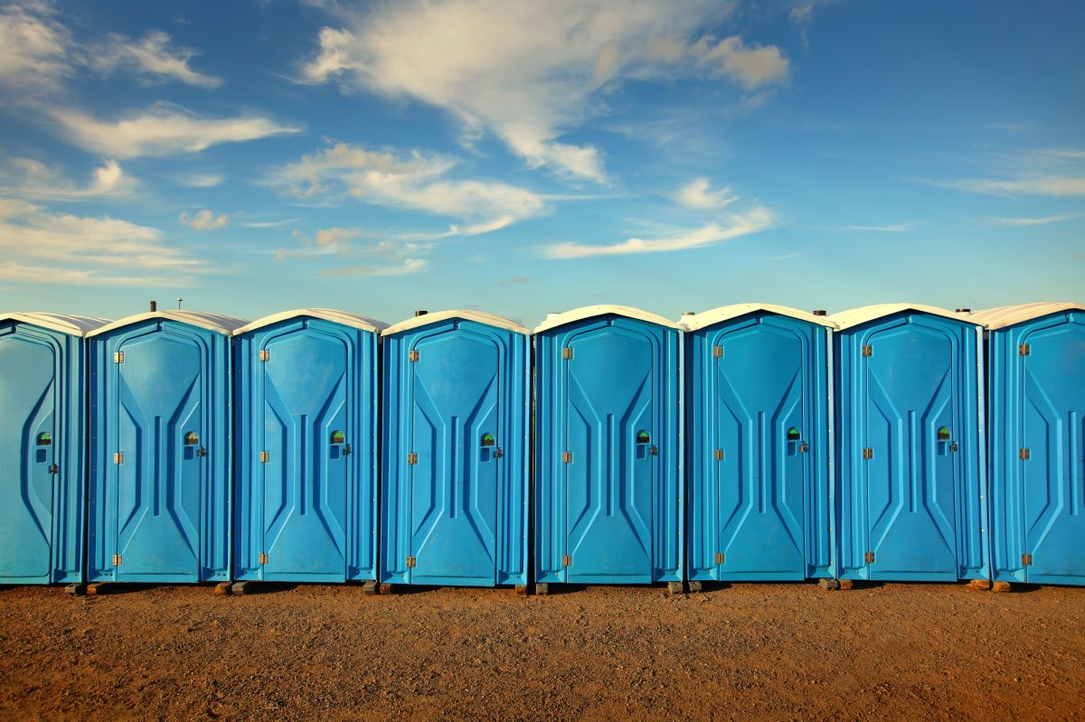 porta potty rental