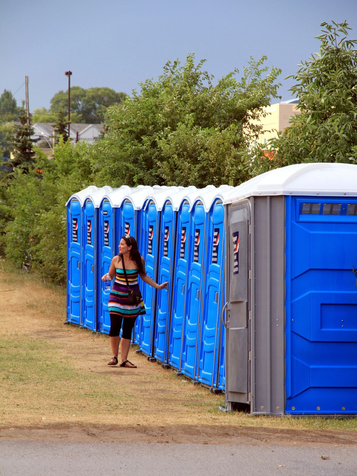 porta potty